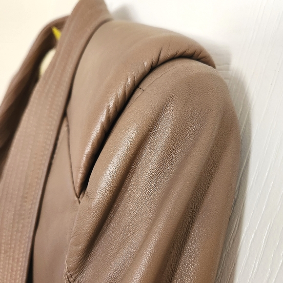 Only sheepskin leather jacket, Size S, lightly worn - Picture 5 of 14